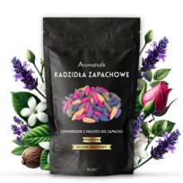 Kadzidełka Mix Kwiatowy - 50Szt.