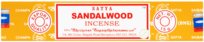 Kadzidełka Satya 15 g - Drzewo Sandałowe - Indyjskie Kadzidła Satya