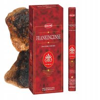 Kadzidełka Zapachowe Frankincense HEM – Mistyczny i Oczyszczający Aromat 8 szt HEM