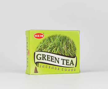 Kadzidło Stożkowe Green Tea - HEM