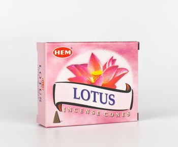 Kadzidło Stożkowe Lotus - HEM
