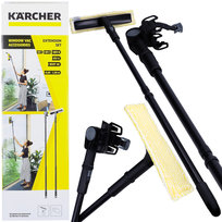 Kärcher 2.633-144 Zestaw Lanc Teleskopowych Do Myjki Do Okien Wv I Pada Do Okien Kv 4 Karcher