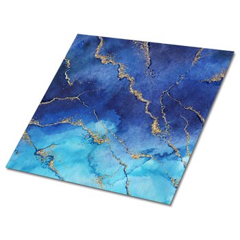 Kafelek panel winylowy 30x30 cm Niebieski marmur, Dywanomat - Dywanomat