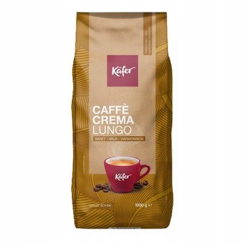 Kafer Kawa Ziarnista Palona Caffe Crema Lungo 1 kg - Inna marka
