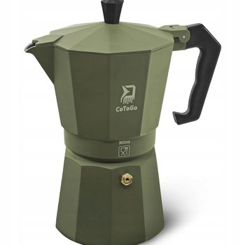 KAFETIERKA KAWIARKA WĘDKARSKA BIWAKOWA KAWA DELPHIN COTOGO GREEN - Delphin