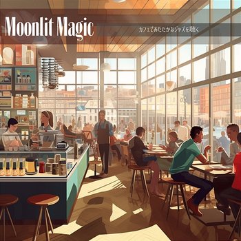 カフェであたたかなジャズを聴く - Moonlit Magic