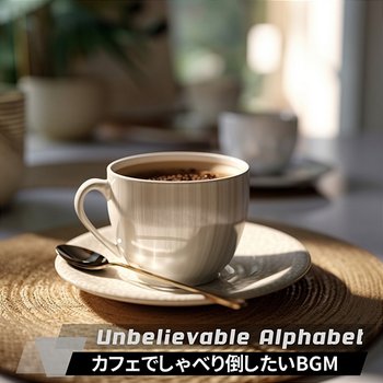カフェでしゃべり倒したいbgm - Unbelievable Alphabet