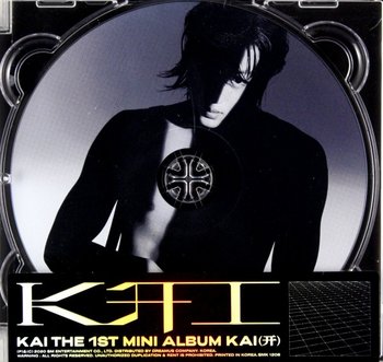 KAI (1st Mini Album) (Jewel Case - Random Ver.) (EXO) - Kai