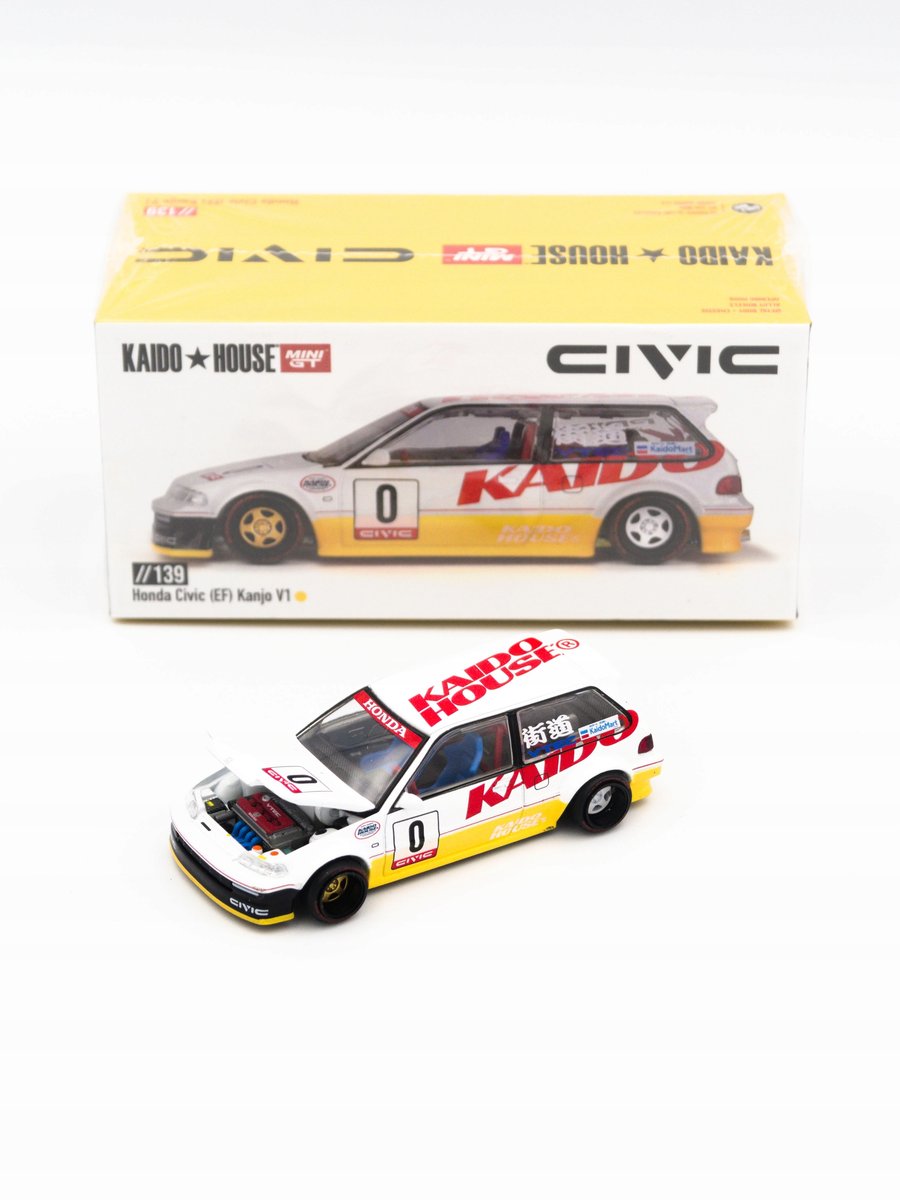 Kaido House Honda Civic EF Kanjo V1 #139 - inna (Inny) | Sklep