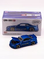 Kaido House Nissan Skyline GT-R R34 Kaido Works Shinjuku V2 Niebieski #158 inna (Inny)