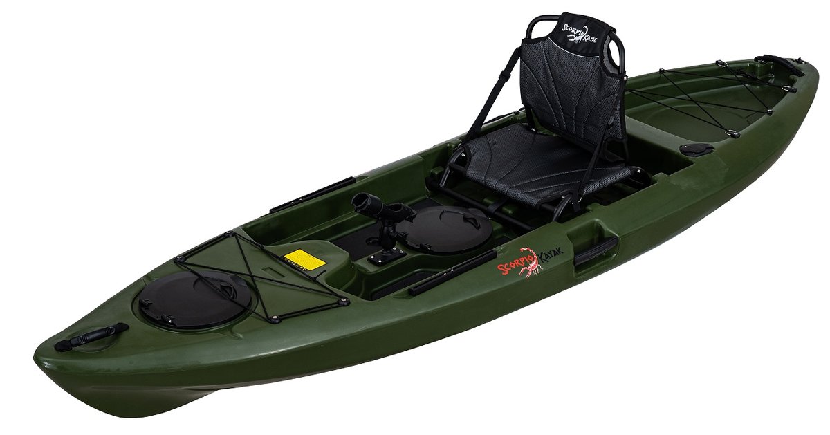 Фото - Байдарка / каное Lagoon Kajak jednoosobowy wędkarski  10 Scorpio kayak wygodny 