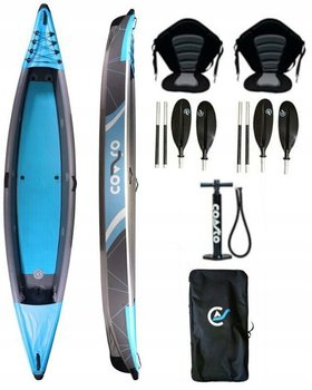 Kajak Pompowany Coasto Russel 2 - 430 cm - COASTO