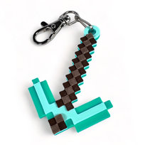 KAJAWIS brelok do kluczy dla dzieci w stylu MINECRAFT gadżet KILOF diamond EKO Kajawis
