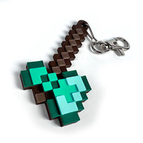 KAJAWIS brelok do kluczy dla dzieci w stylu MINECRAFT gadżet SIEKIERKA diamond EKO Kajawis