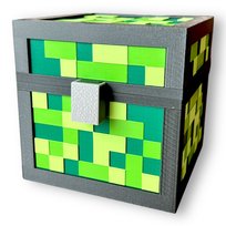 KAJAWIS Skarbonka dla dziecka w stylu MINECRAFT skrzynka XL EKO Kajawis