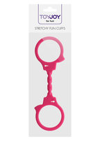 Kajdanki-stretchy Fun Cuffs Pink Inna marka