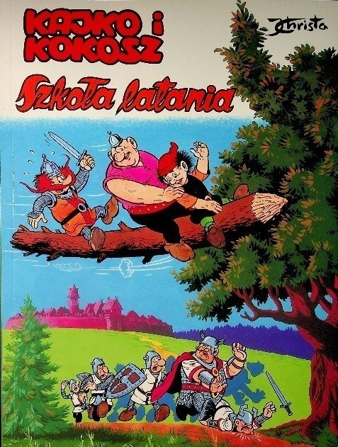 Kajko I Kokosz Szkoła Latania Wypracowanie www.empik.com