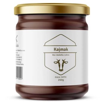 Kajmak bez Dodatku Cukru Polder, 260g - Polder