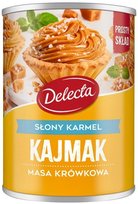 Kajmak masa krówkowa BAKALLAND słony karmel 400 g Bakalland