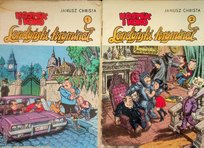 Kajtek i Koko Londyński kryminał Tom I i II Christa Janusz