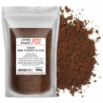 KAKAO 500g Naturalne w proszku Alkalizowane wysoka jakość Premium Kol-Pol