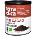 Kakao Bio TERRA ETICA Pur Cacao, 200 g - Terra etica
