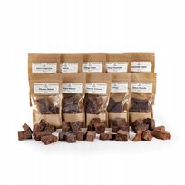 Kakao ceremonialne - Zestaw degustacyjny z całego świata 10x100g