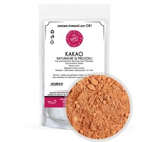 Kakao NATURALNE w proszku 500g niealkalizowane Winoszarnia