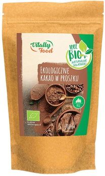 Kakao Sproszkowane BIO 200g - Vitally Food - Vitally Food