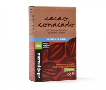 Kakao w proszku Fair Trade BEZGL. BIO 75g - Ecor