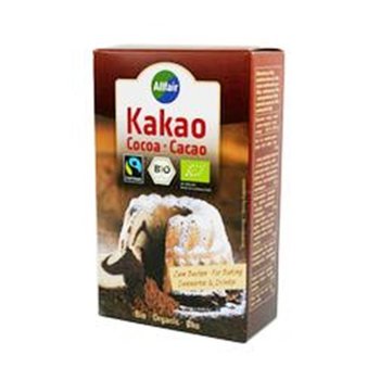 Kakao W Proszku Fair Trade Bio 125 G - Allfair - ALLFAIR
