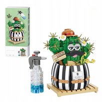 Kaktus - pop art 1081295 , klocki 578 pcs