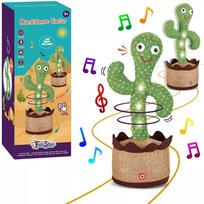 Kaktus tańczący powtarzający dźwięki