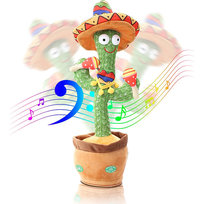 Kaktus Tańczący Z Kastanietami I Dźwiękami