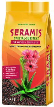 Kaktusy I Sukulenty 2,5L Seramis Podłoże - Seramis