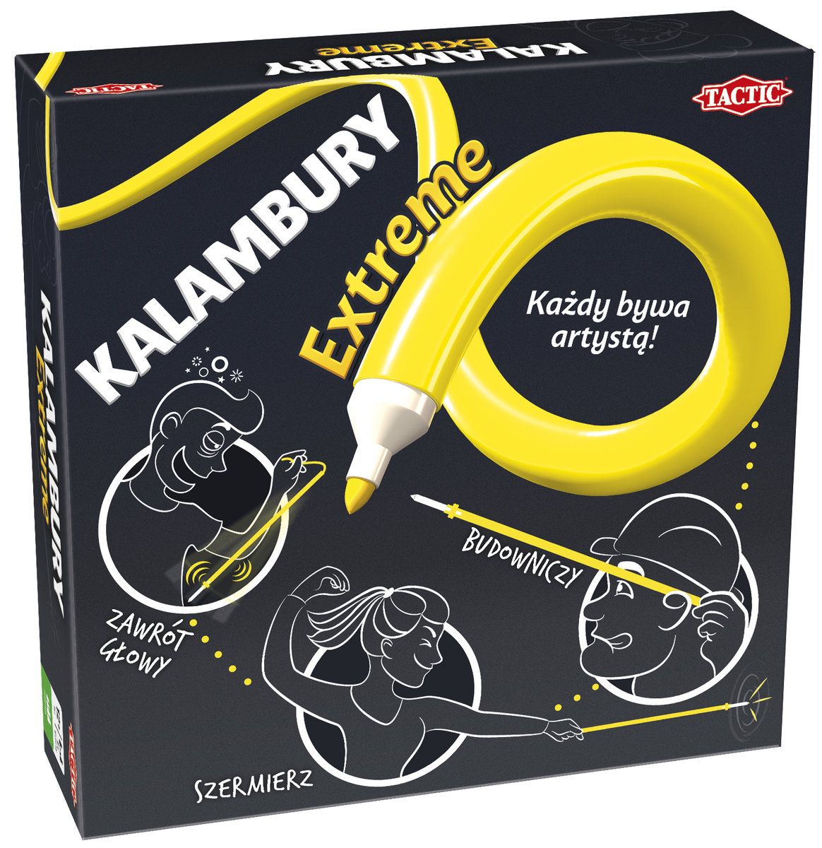 Kalamabury Extreme, gra towarzyska, Tactic
