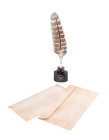 Kałamarz z długopisem Harry Potter zestaw papeterii Listy koperty pióro prezent dla dziecka