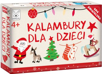 Kalambury Dla Dzieci Świąteczna gra planszowa Kangur - Kangur