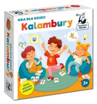 Kalambury. Gra dla dzieci, gra planszowa, Kapitan Nauka