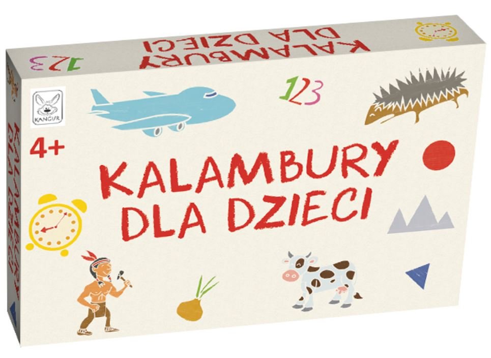 Kalambury, gra rodzinna, Kangur