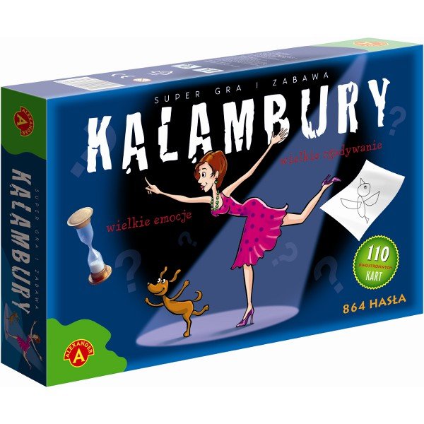 Kalambury, gra towarzyska, Alexander