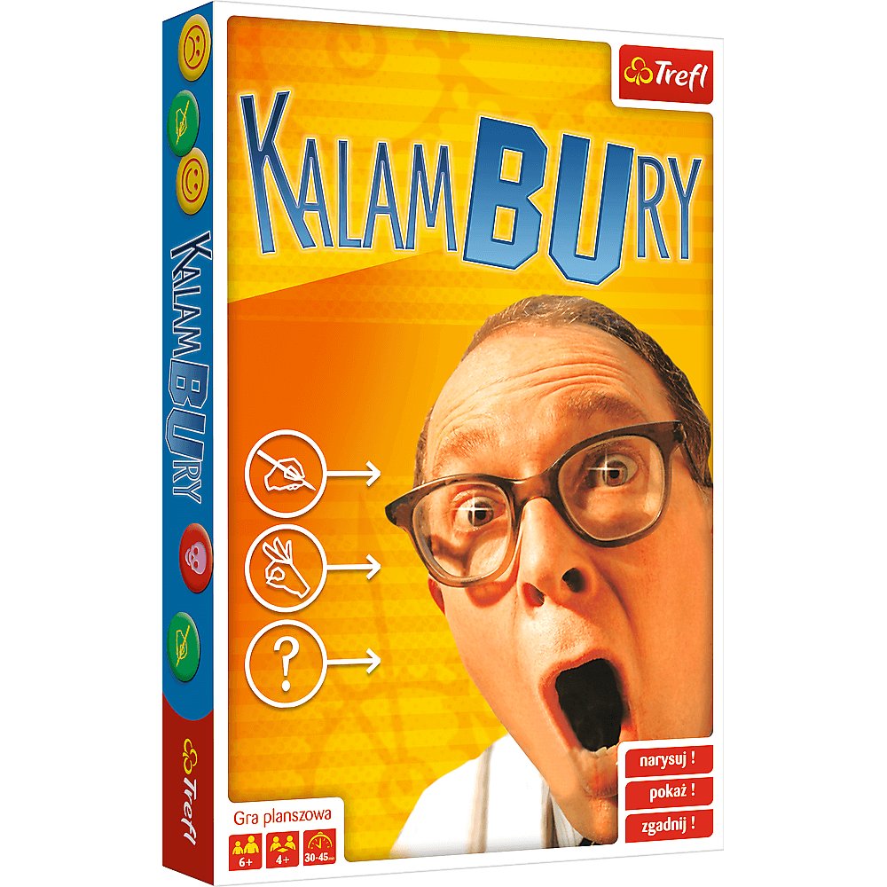 Kalambury, gra towarzyska, Trefl