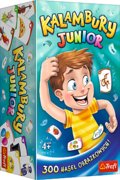 Kalambury Junior, gra towarzyska, Trefl - Trefl