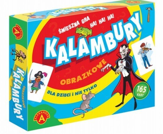 Kalambury obrazkowe, gra planszowa, Alexander