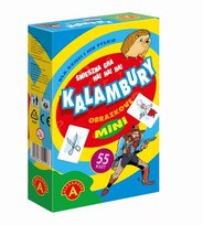 Kalambury Obrazkowe mini, gra, Alexander