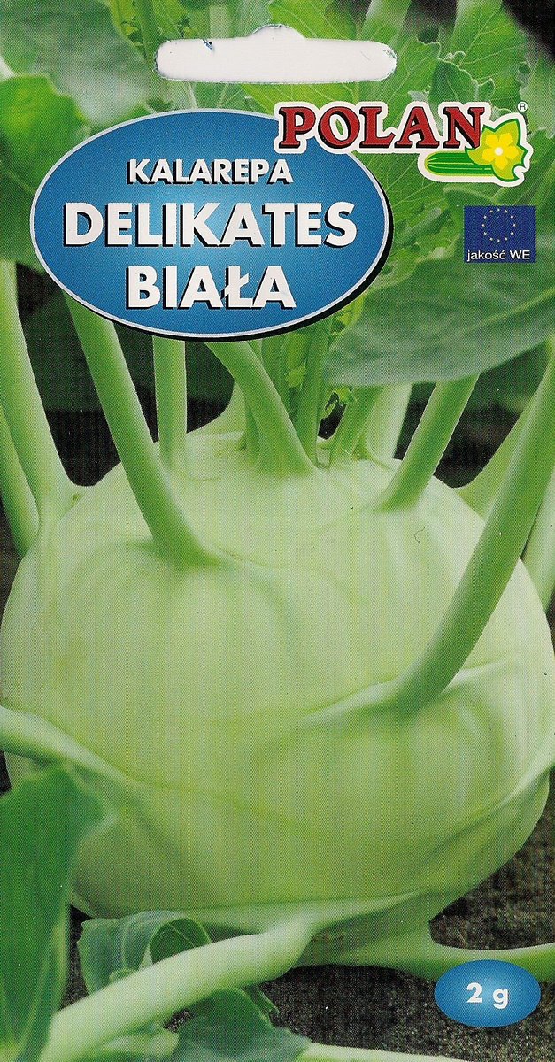 Kalarepa Delikates Biała 2 g POLAN - Inna marka | Sklep EMPIK.COM