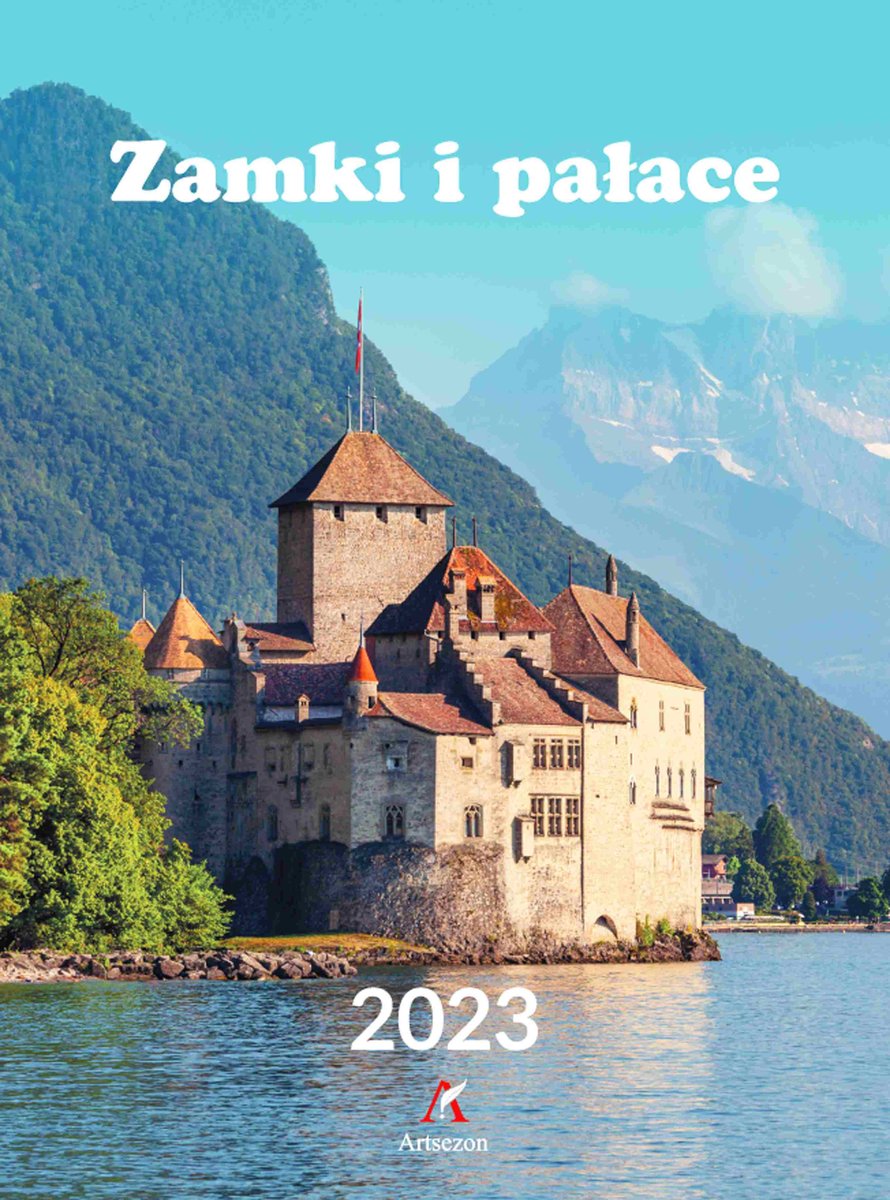 Kalendarz 2023 B4 Zamki I Pałace Artsezon Sklep Empikcom 8188