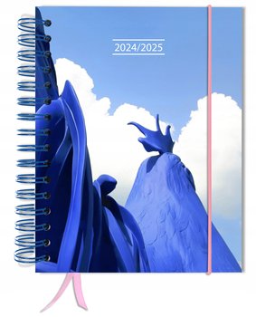 Kalendarz 2024-2025 dla biznesmenów dzienny A5+ terminarz dowolny miesiąc - TADAPLANNER