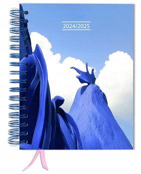 Kalendarz 2024-2025 dzienny A5+ terminarz biznesowy planer dowolny miesiąc - TADAPLANNER