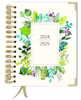 Kalendarz 2024-2025 dzienny A5+ terminarz książkowy planer dowolny miesiąc - TADAPLANNER